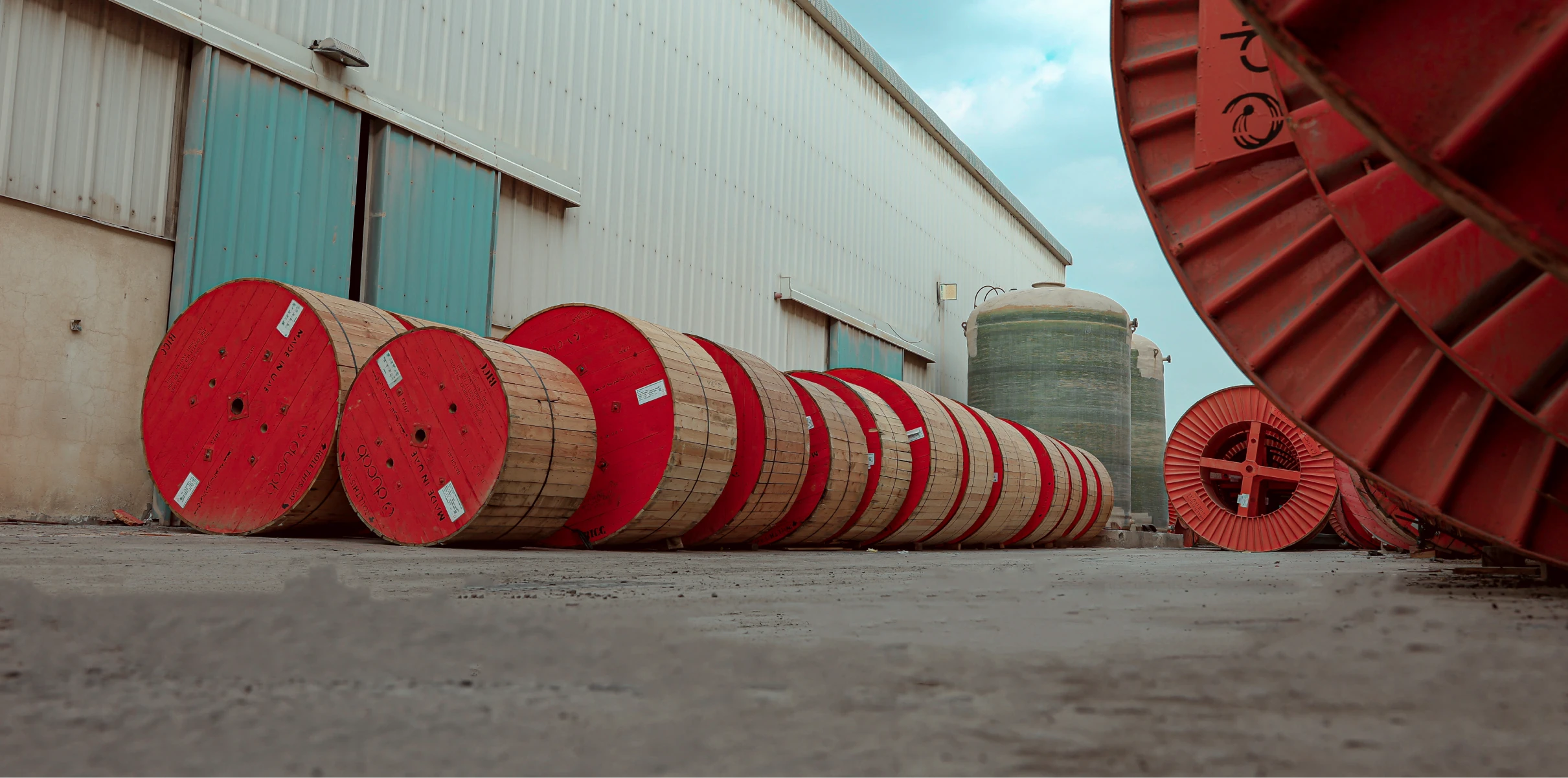 Ducab Bahrain Factory Floor